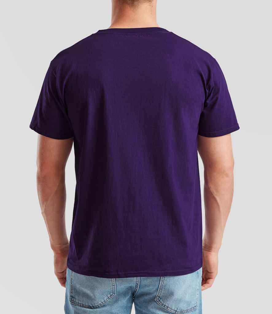 Fruit of the Loom Value T-Shirt - Purple
