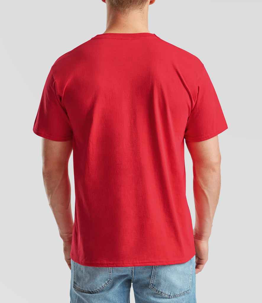 Fruit of the Loom Value T-Shirt - Red