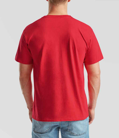 Fruit of the Loom Value T-Shirt - Red