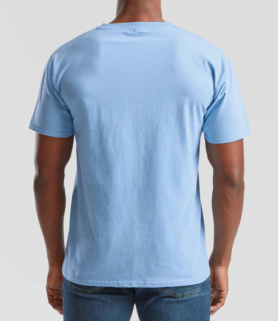 Fruit of the Loom Value T-Shirt - Sky Blue