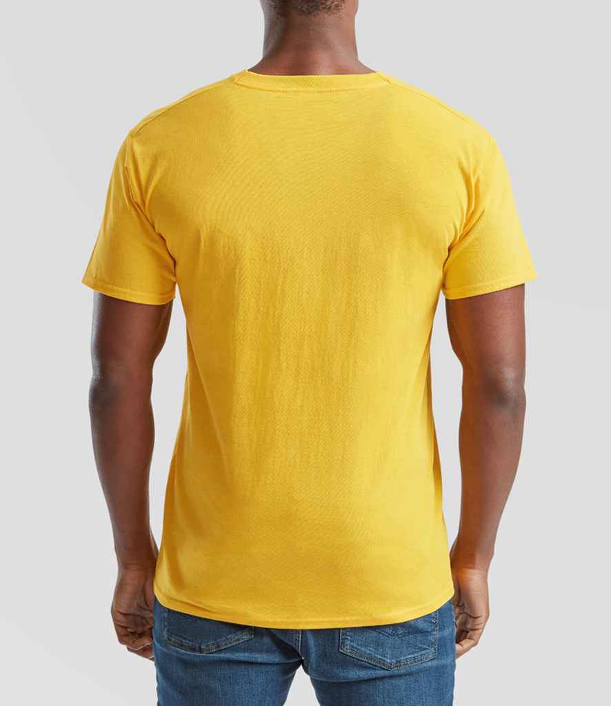 Fruit of the Loom Value T-Shirt - Sun