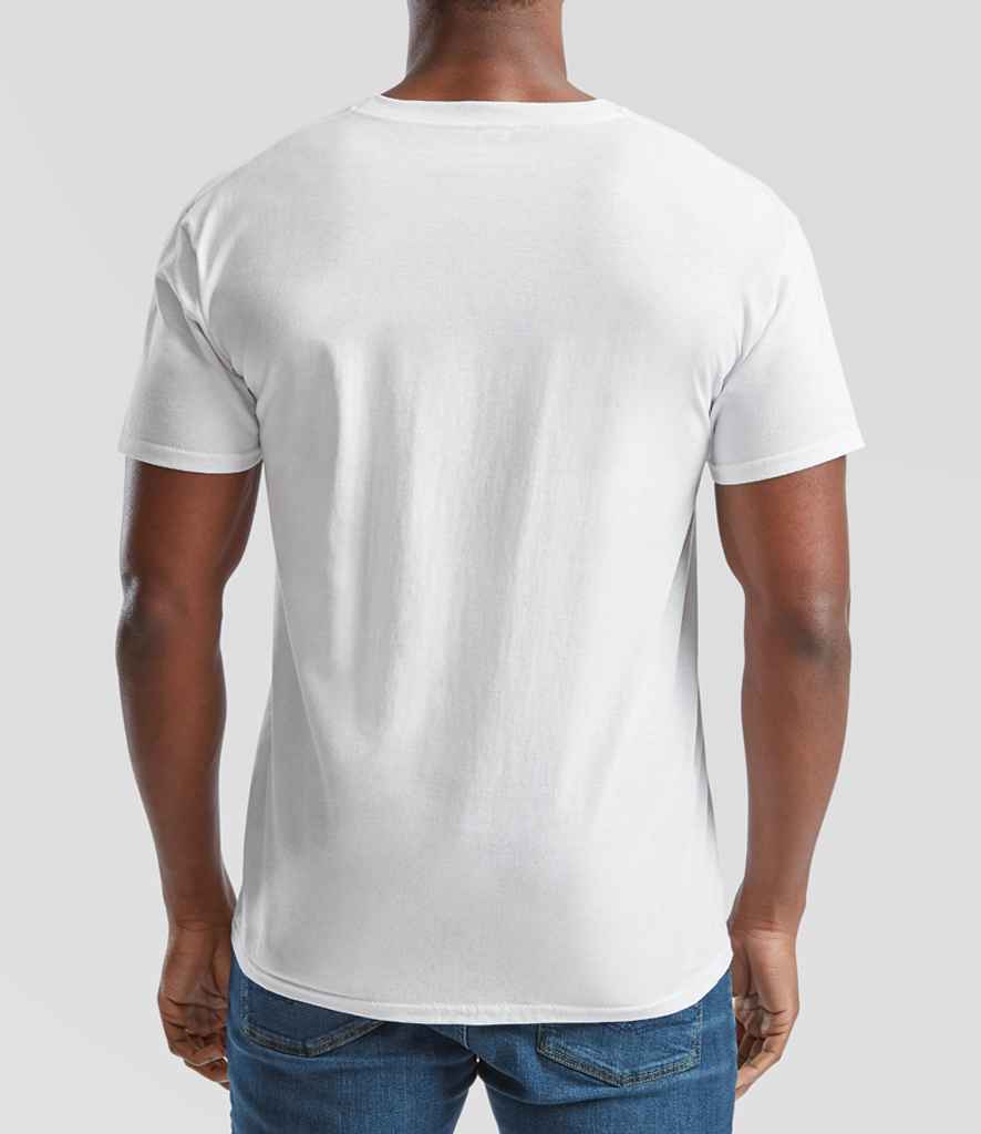 Fruit of the Loom Value T-Shirt - Whi