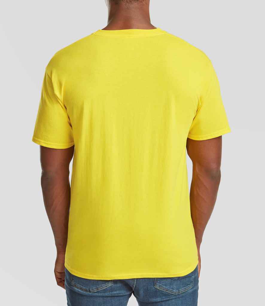Fruit of the Loom Value T-Shirt - Yel