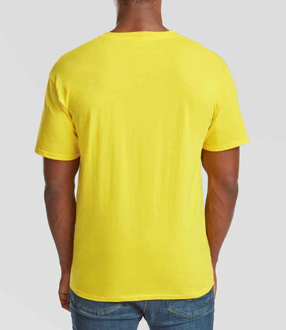 Fruit of the Loom Value T-Shirt - Yel