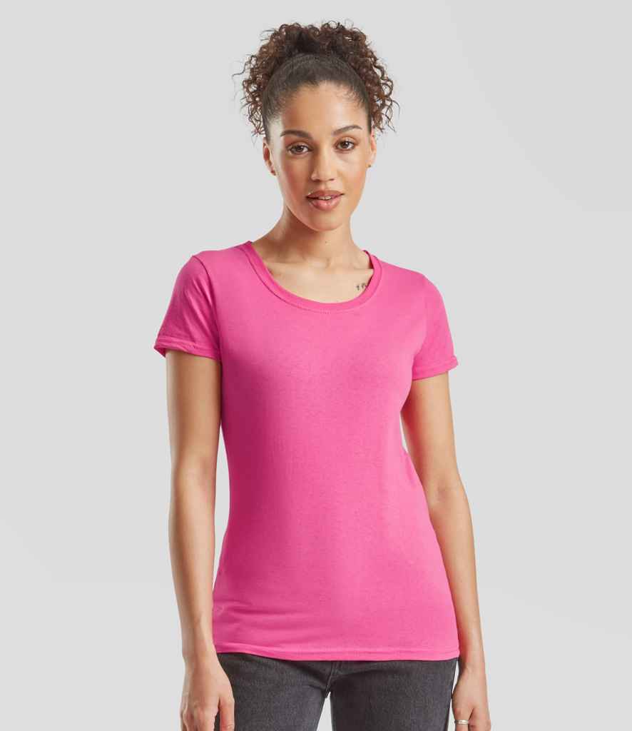 Fruit of the Loom Lady Fit Original T-Shirt - Fus