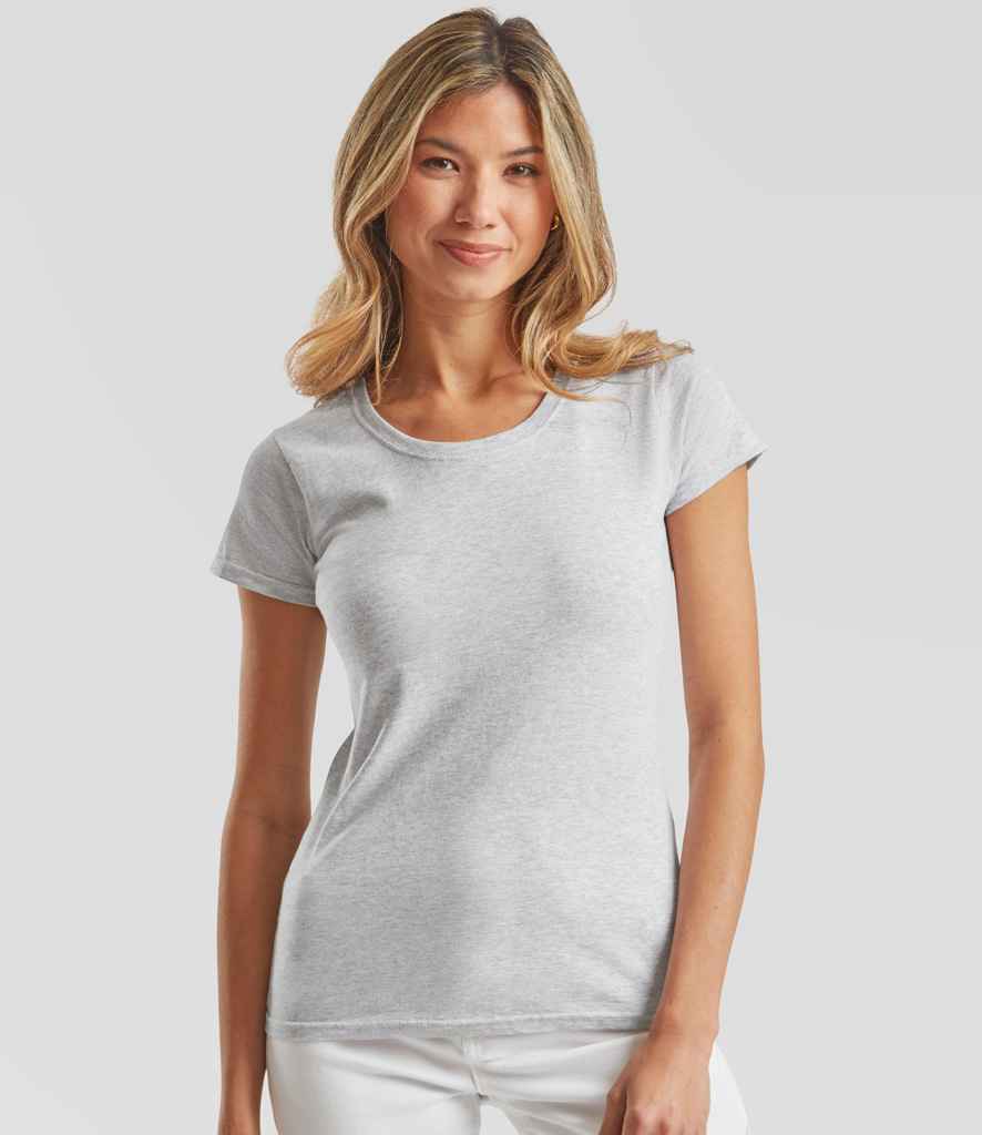 Fruit of the Loom Lady Fit Original T-Shirt - Hea
