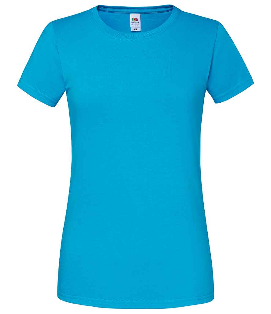 Fruit of the Loom Ladies Iconic 195 T-Shirt - Azr