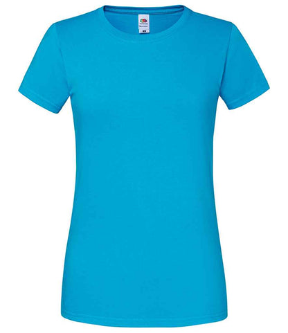 Fruit of the Loom Ladies Iconic 195 T-Shirt - Azr