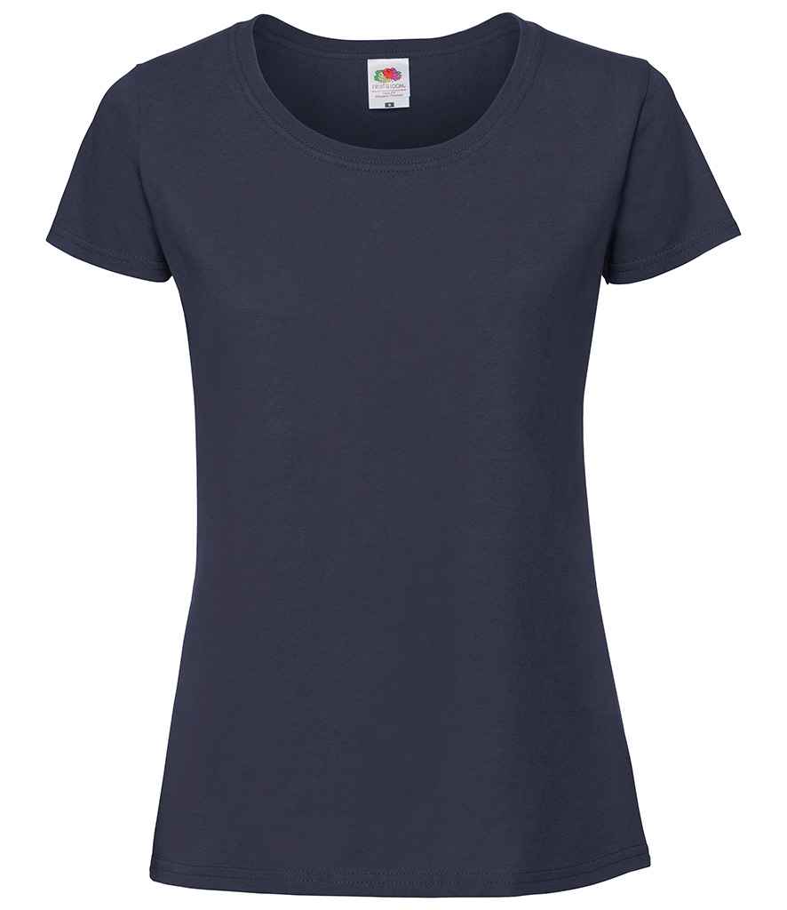 Fruit of the Loom Ladies Iconic 195 T-Shirt - Dna