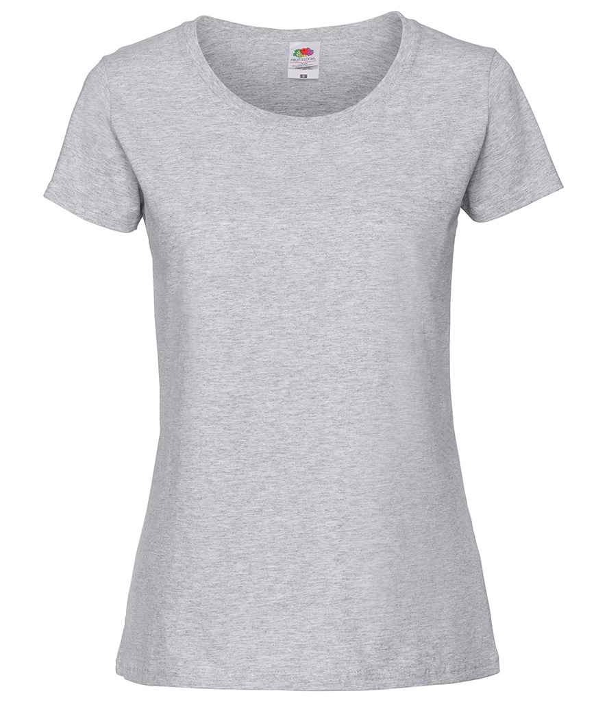 Fruit of the Loom Ladies Iconic 195 T-Shirt - Hea