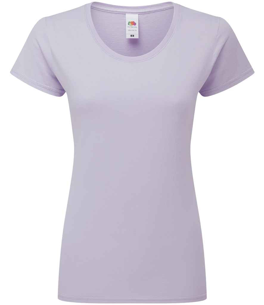 Fruit of the Loom Ladies Iconic 195 T-Shirt - Sfl