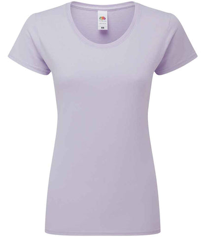 Fruit of the Loom Ladies Iconic 195 T-Shirt - Sfl