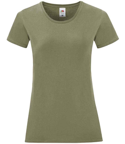Fruit of the Loom Ladies Iconic 150 T-Shirt - Col