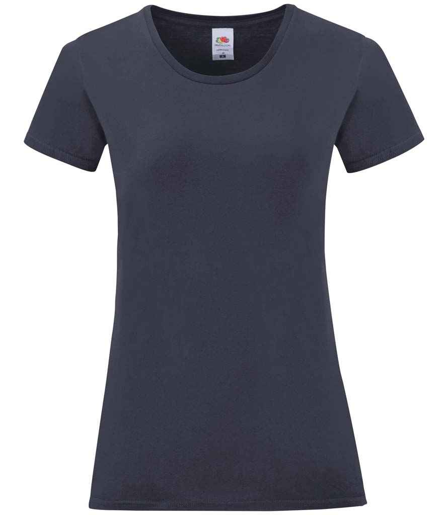 Fruit of the Loom Ladies Iconic 150 T-Shirt - Dna
