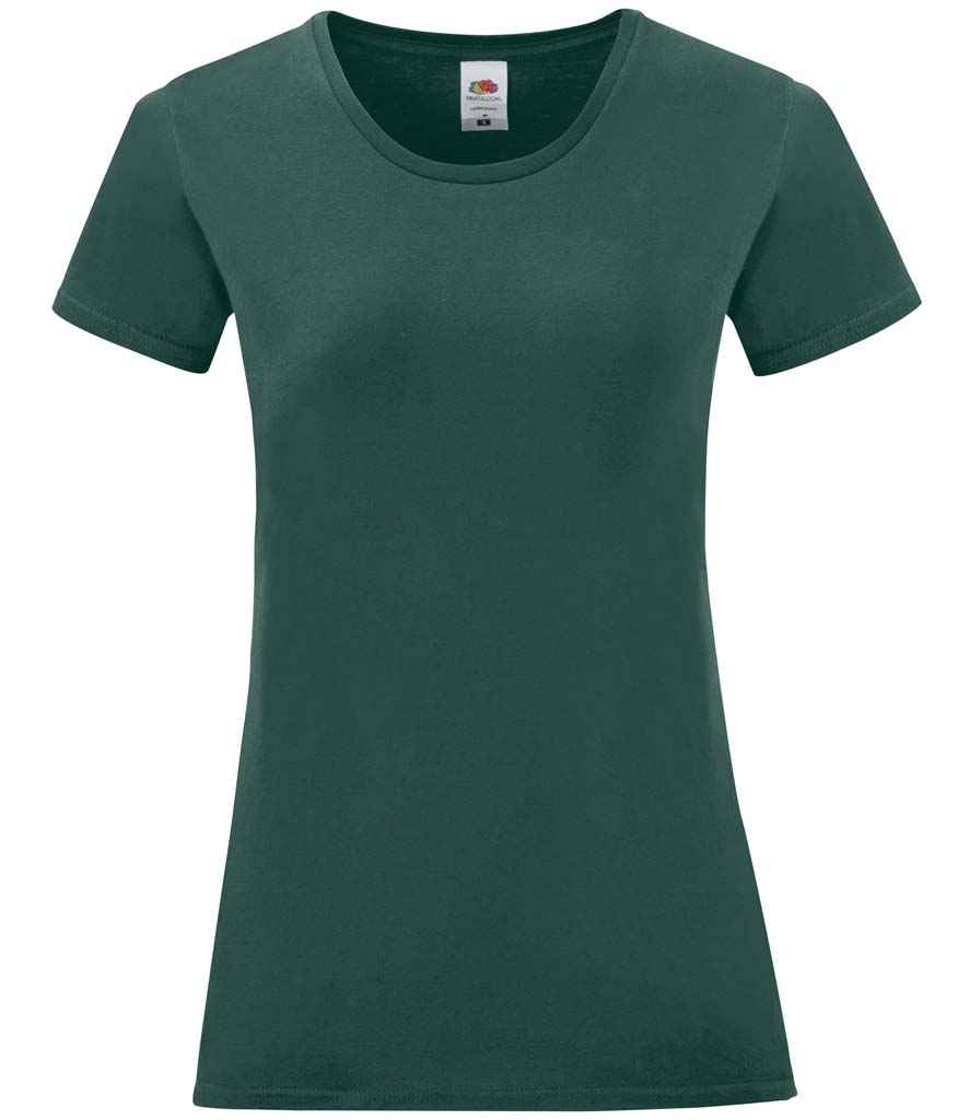 Fruit of the Loom Ladies Iconic 150 T-Shirt - For