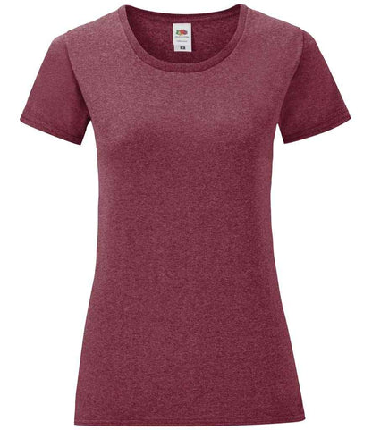 Fruit of the Loom Ladies Iconic 150 T-Shirt - Hbu