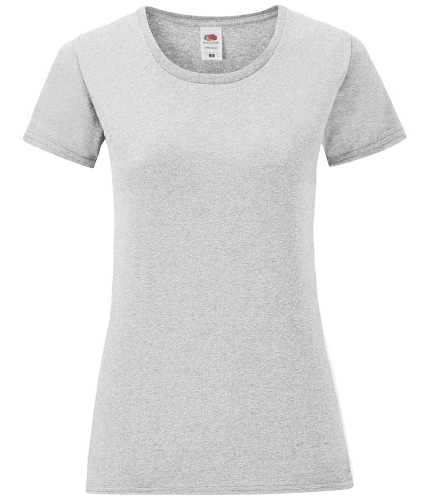 Fruit of the Loom Ladies Iconic 150 T-Shirt - Hea
