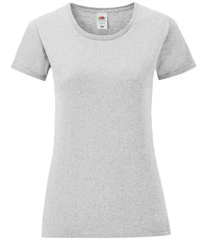Fruit of the Loom Ladies Iconic 150 T-Shirt - Hea