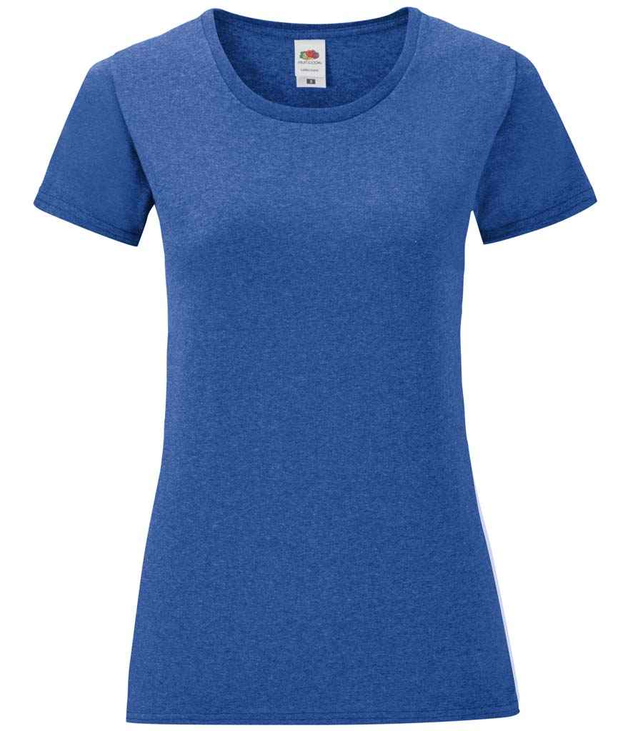 Fruit of the Loom Ladies Iconic 150 T-Shirt - Hry