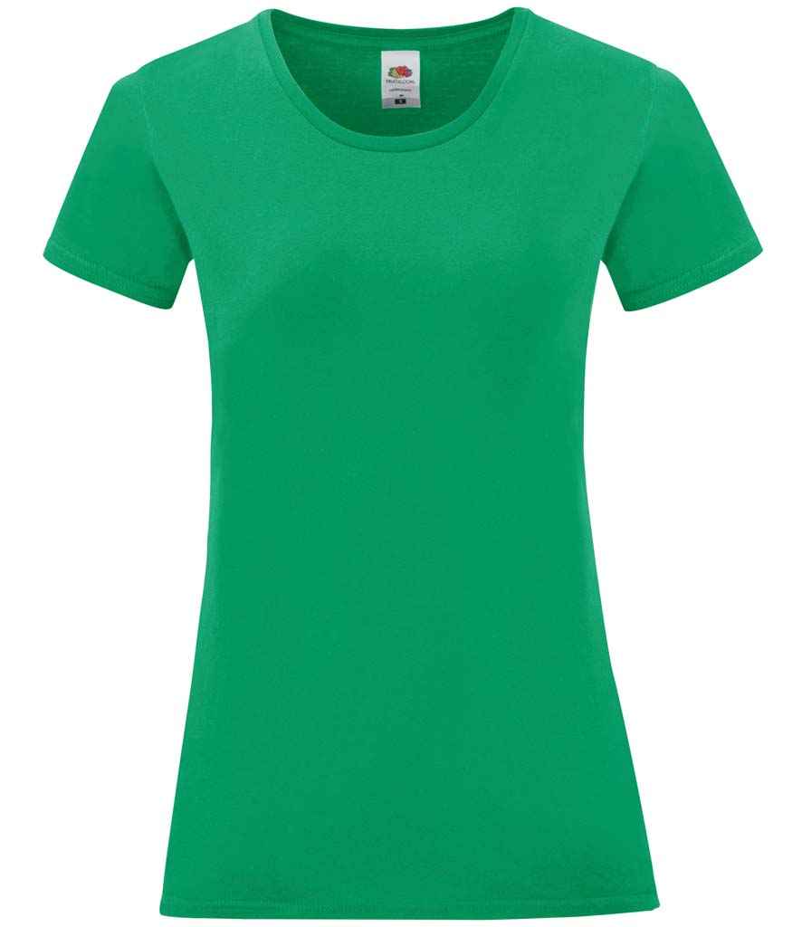 Fruit of the Loom Ladies Iconic 150 T-Shirt - Kel
