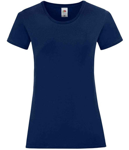 Fruit of the Loom Ladies Iconic 150 T-Shirt - Nav