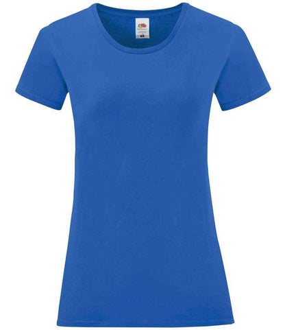 Fruit of the Loom Ladies Iconic 150 T-Shirt - Royal
