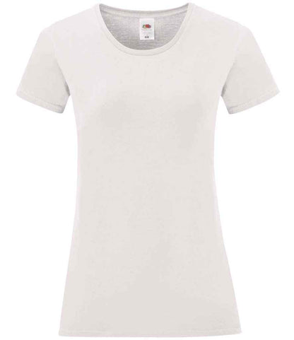 Fruit of the Loom Ladies Iconic 150 T-Shirt - Whi