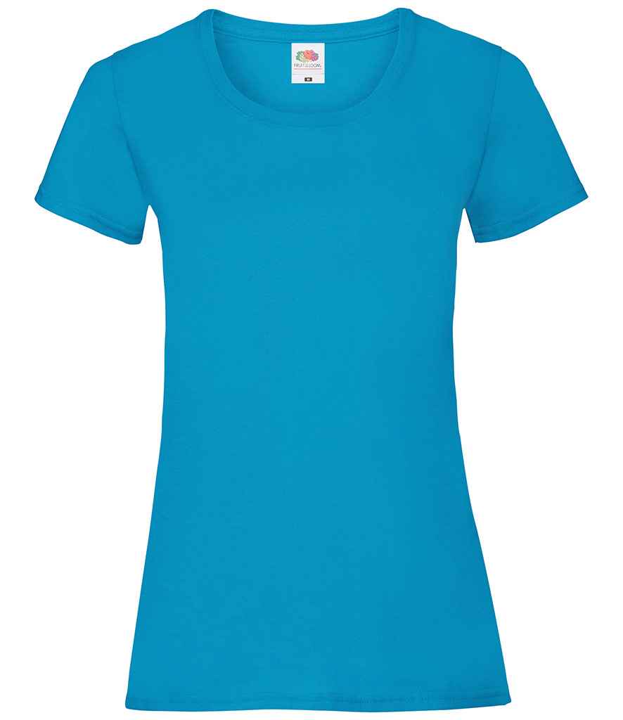 Fruit of the Loom Lady Fit Value T-Shirt - Azr