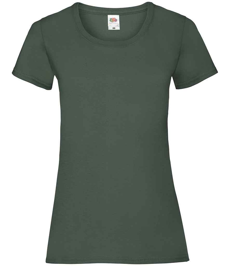 Fruit of the Loom Lady Fit Value T-Shirt - Bot