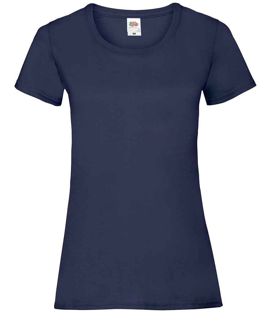 Fruit of the Loom Lady Fit Value T-Shirt - Dna