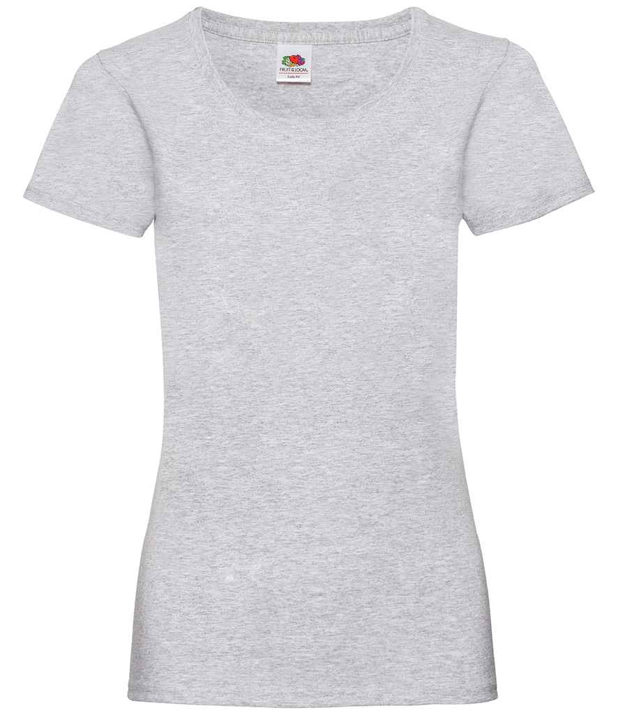 Fruit of the Loom Lady Fit Value T-Shirt - Hea