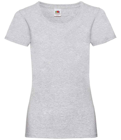 Fruit of the Loom Lady Fit Value T-Shirt - Hea