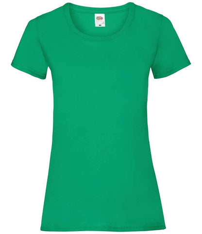 Fruit of the Loom Lady Fit Value T-Shirt - Kel