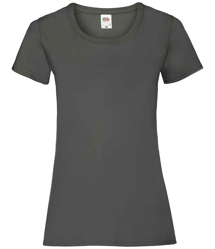 Fruit of the Loom Lady Fit Value T-Shirt - Lgp