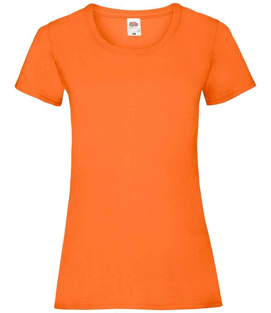 Fruit of the Loom Lady Fit Value T-Shirt - Ora