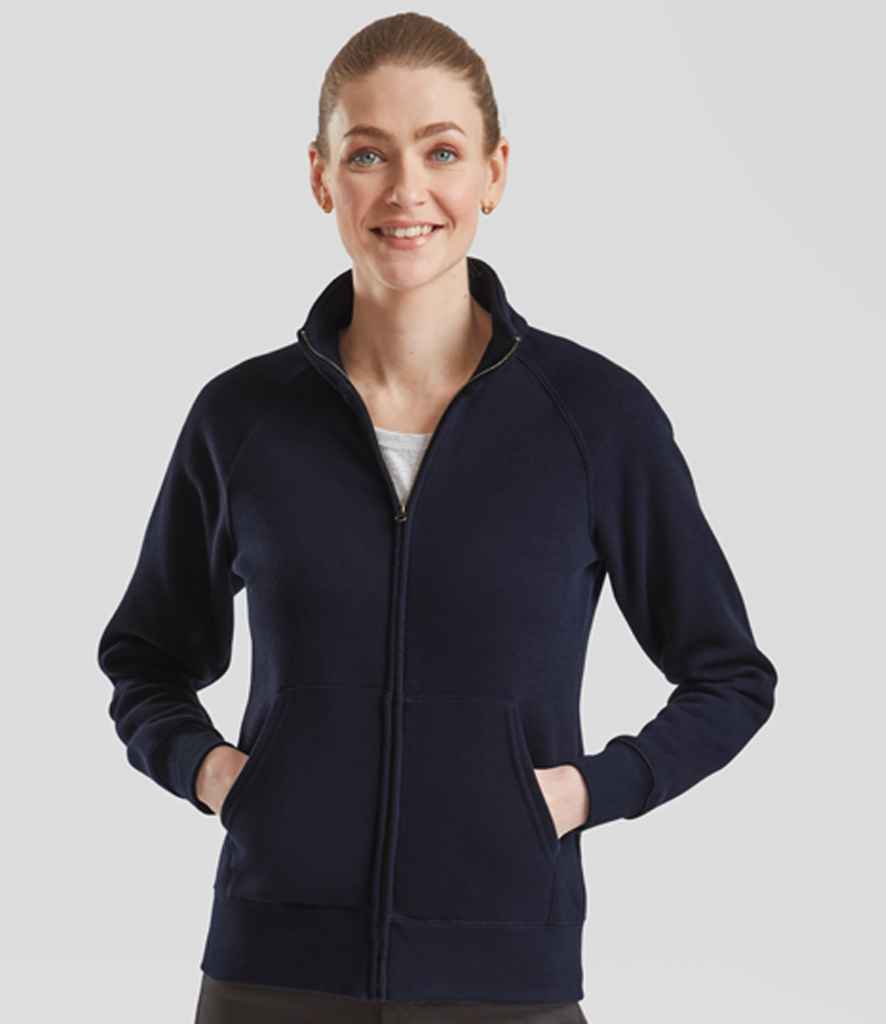 Fruit of the Loom Premium Lady Fit Sweat Jacket - Dna