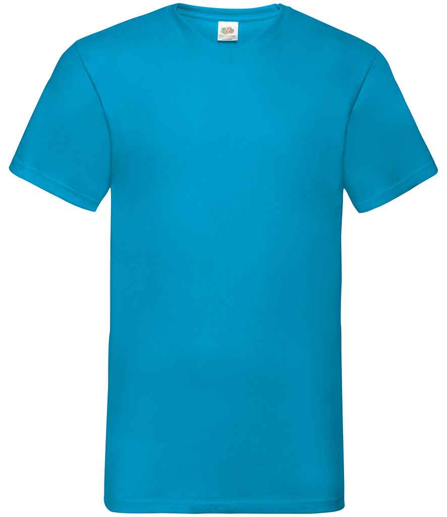Fruit of the Loom V Neck Value T-Shirt - Azr