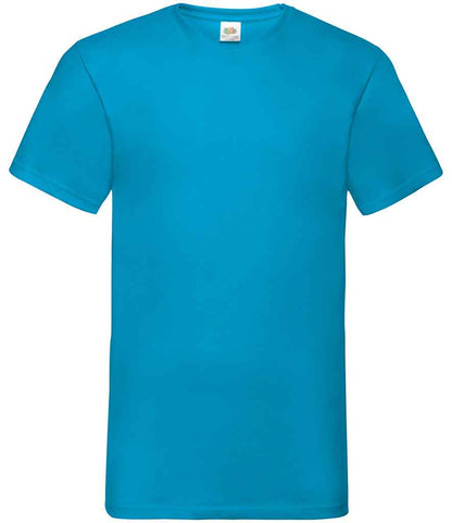 Fruit of the Loom V Neck Value T-Shirt - Azr