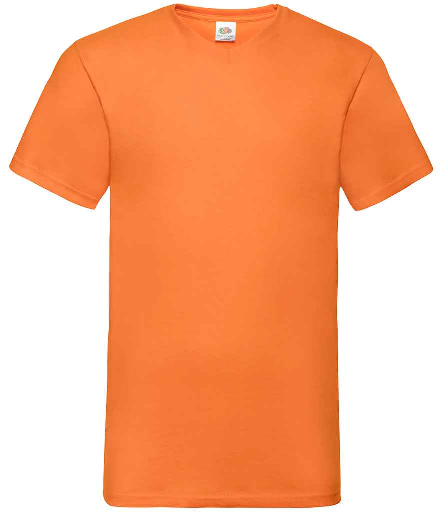 Fruit of the Loom V Neck Value T-Shirt - Ora