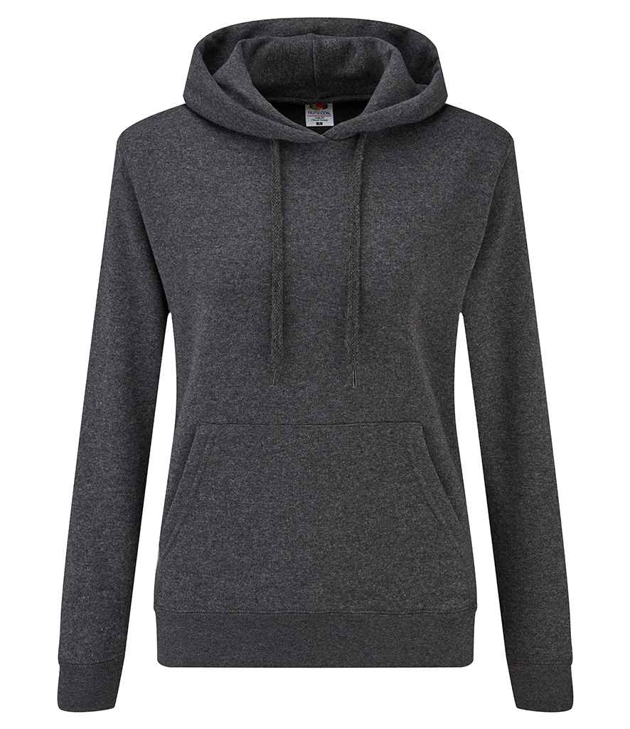 Fruit of the Loom Classic Lady Fit Hooded Sweatshirt - Dhe