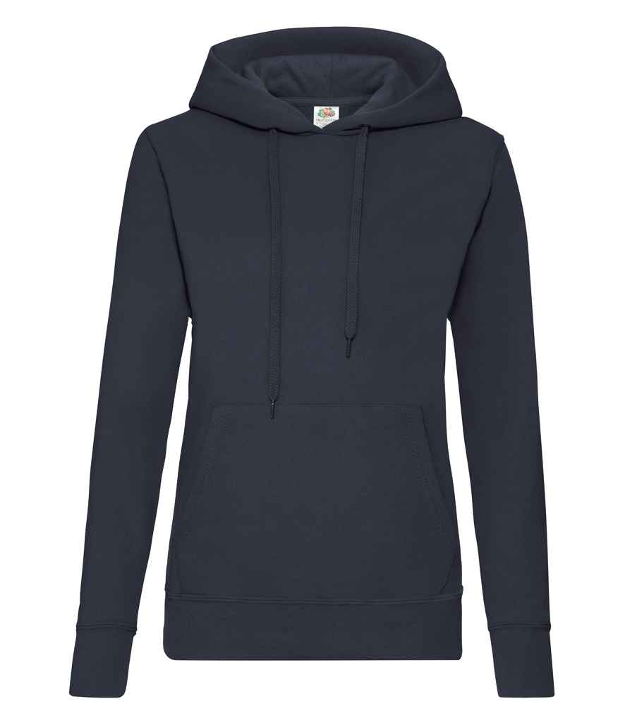 Fruit of the Loom Classic Lady Fit Hooded Sweatshirt - Dna