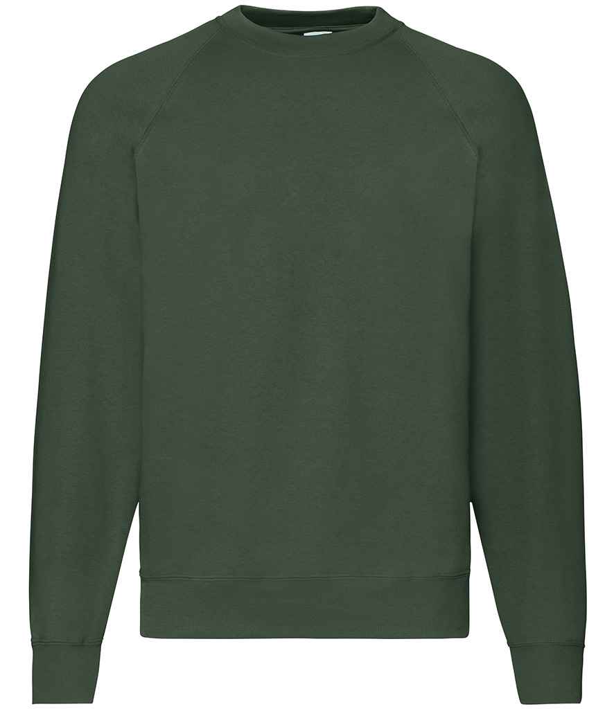 Fruit of the Loom Classic Raglan Sweatshirt - Bot