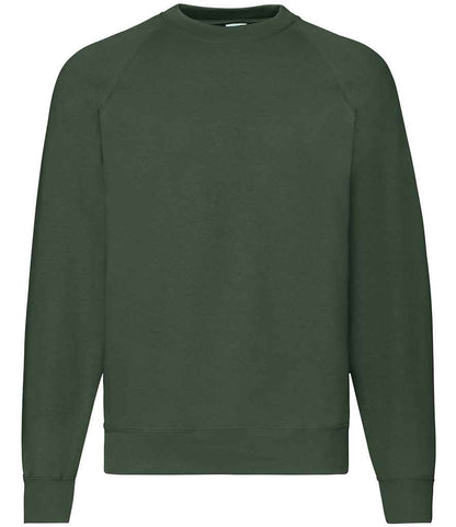 Fruit of the Loom Classic Raglan Sweatshirt - Bot