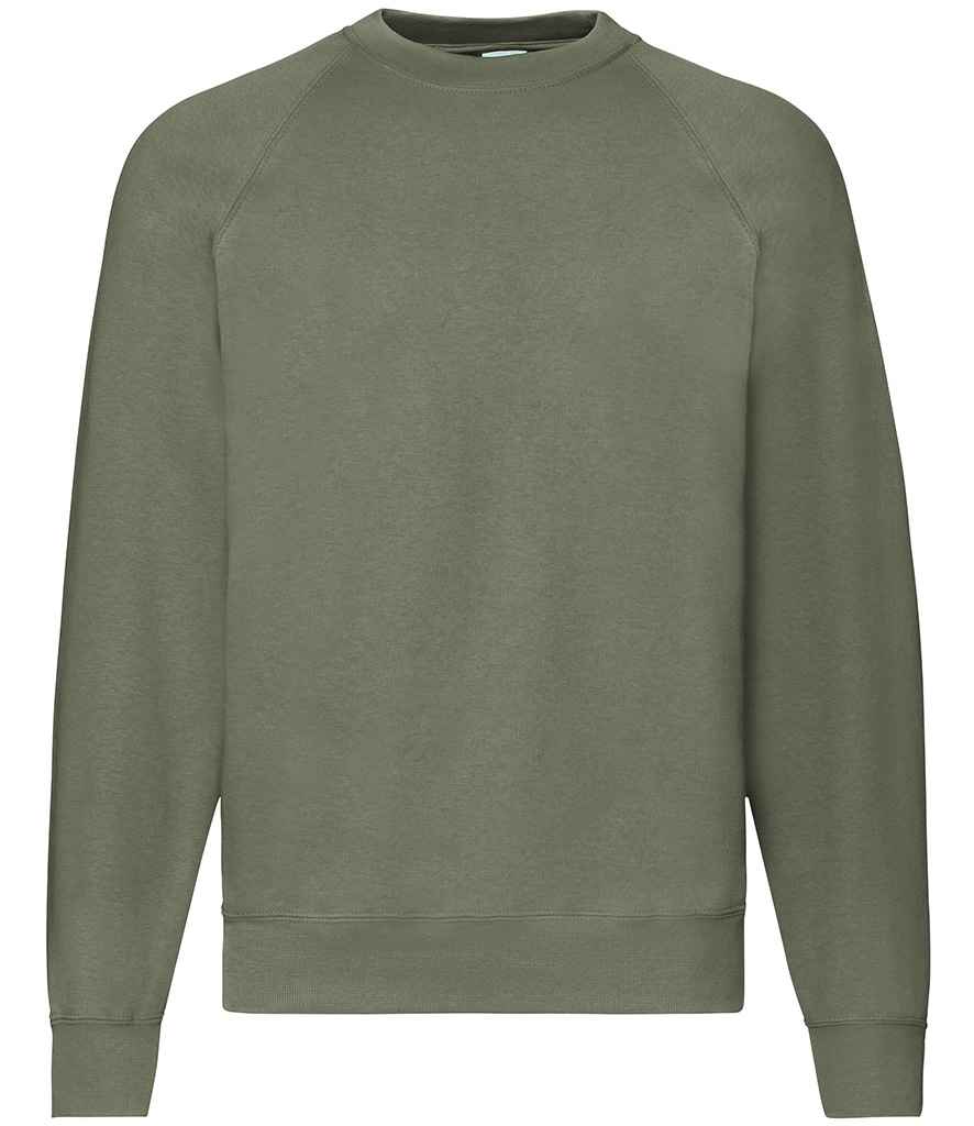 Fruit of the Loom Classic Raglan Sweatshirt - Col