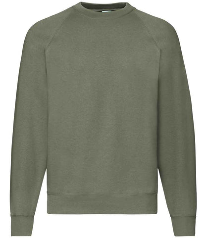 Fruit of the Loom Classic Raglan Sweatshirt - Col