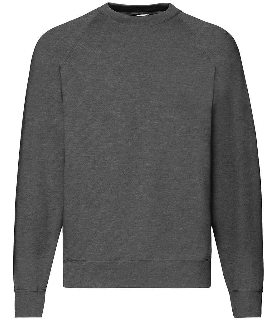 Fruit of the Loom Classic Raglan Sweatshirt - Dhe