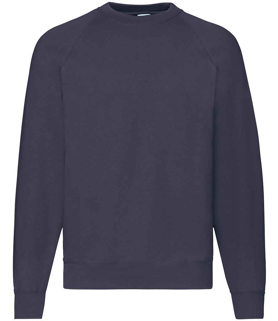 Fruit of the Loom Classic Raglan Sweatshirt - Dna
