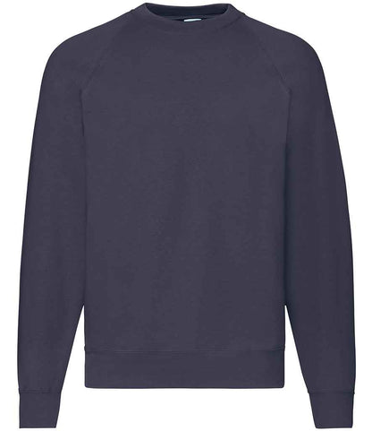 Fruit of the Loom Classic Raglan Sweatshirt - Dna