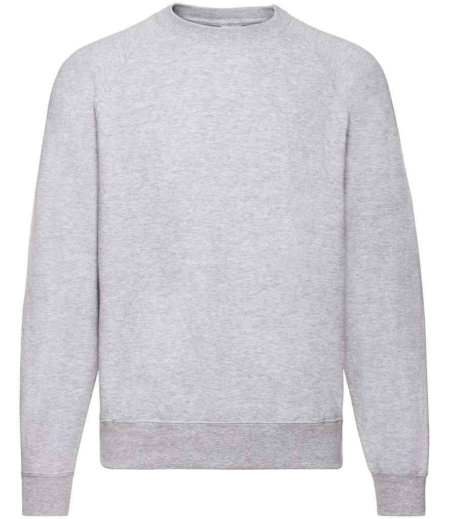 Fruit of the Loom Classic Raglan Sweatshirt - Hea