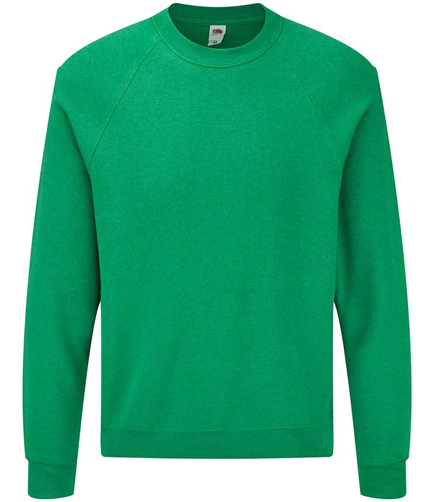 Fruit of the Loom Classic Raglan Sweatshirt - Hgn